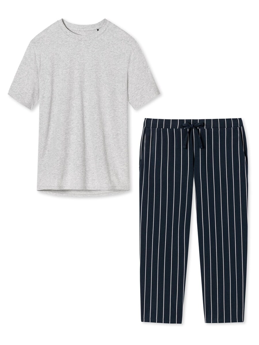 Пижама SCHIESSER Organic Cotton, серый
Пижама SCHIESSER Organic Cotton, серый