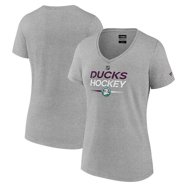 Женская футболка v-neck Anaheim Ducks fanatics branded heather gray authentic pro wordmark Unbranded
Женская футболка v-neck Anaheim Ducks fanatics branded heather gray authentic pro wordmark Unbranded