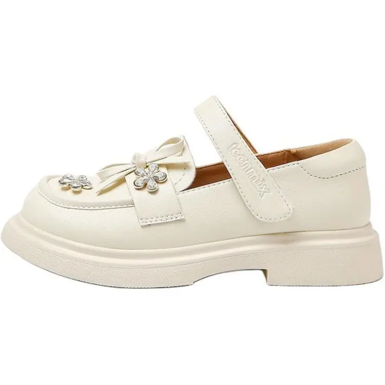 Детские кожаные туфли Princess Abrasion Resistant Low Top Teenmix, бежевый
Детские кожаные туфли Princess Abrasion Resistant Low Top Teenmix, бежевый