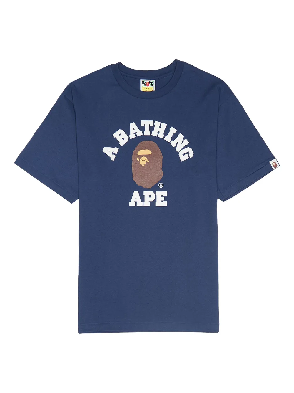 Футболка College A Bathing Ape, синий
Футболка College A Bathing Ape, синий