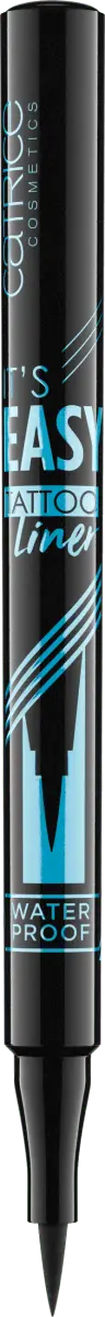 Подводка для глаз It's Easy Tattoo Водостойкая 010 Черная 1,10мл Catrice 
Подводка для глаз It's Easy Tattoo Водостойкая 010 Черная 1,10мл Catrice