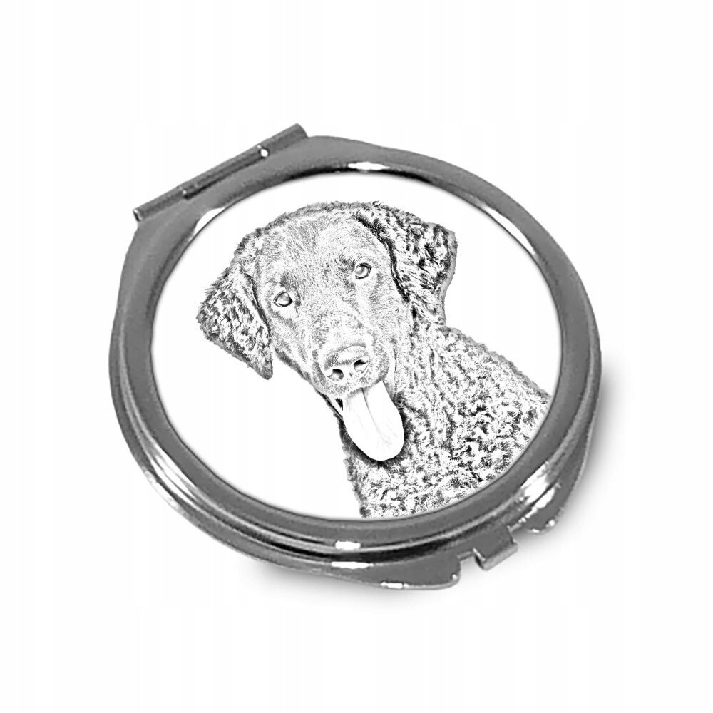 Курчавошерстный ретривер Карманное зеркальце Inna Marka
Курчавошерстный ретривер Карманное зеркальце Inna Marka