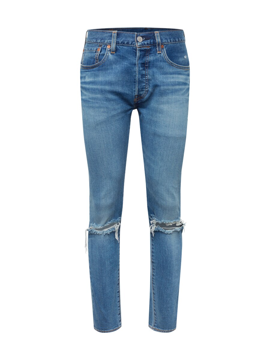 Облегающие джинсы LEVI'S 501, синий деним 
Облегающие джинсы LEVI'S 501, синий деним