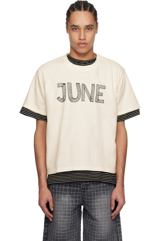 Белая футболка «Июнь» Glass Cypress
Белая футболка «Июнь» Glass Cypress