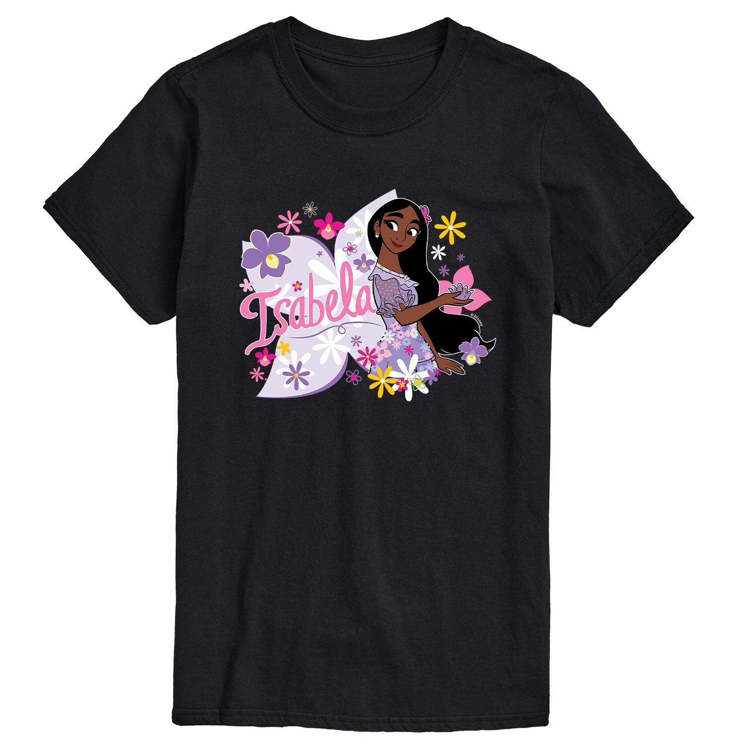 Мужская футболка с рисунком Disney's Encanto Isabela Licensed Character
Мужская футболка с рисунком Disney's Encanto Isabela Licensed Character