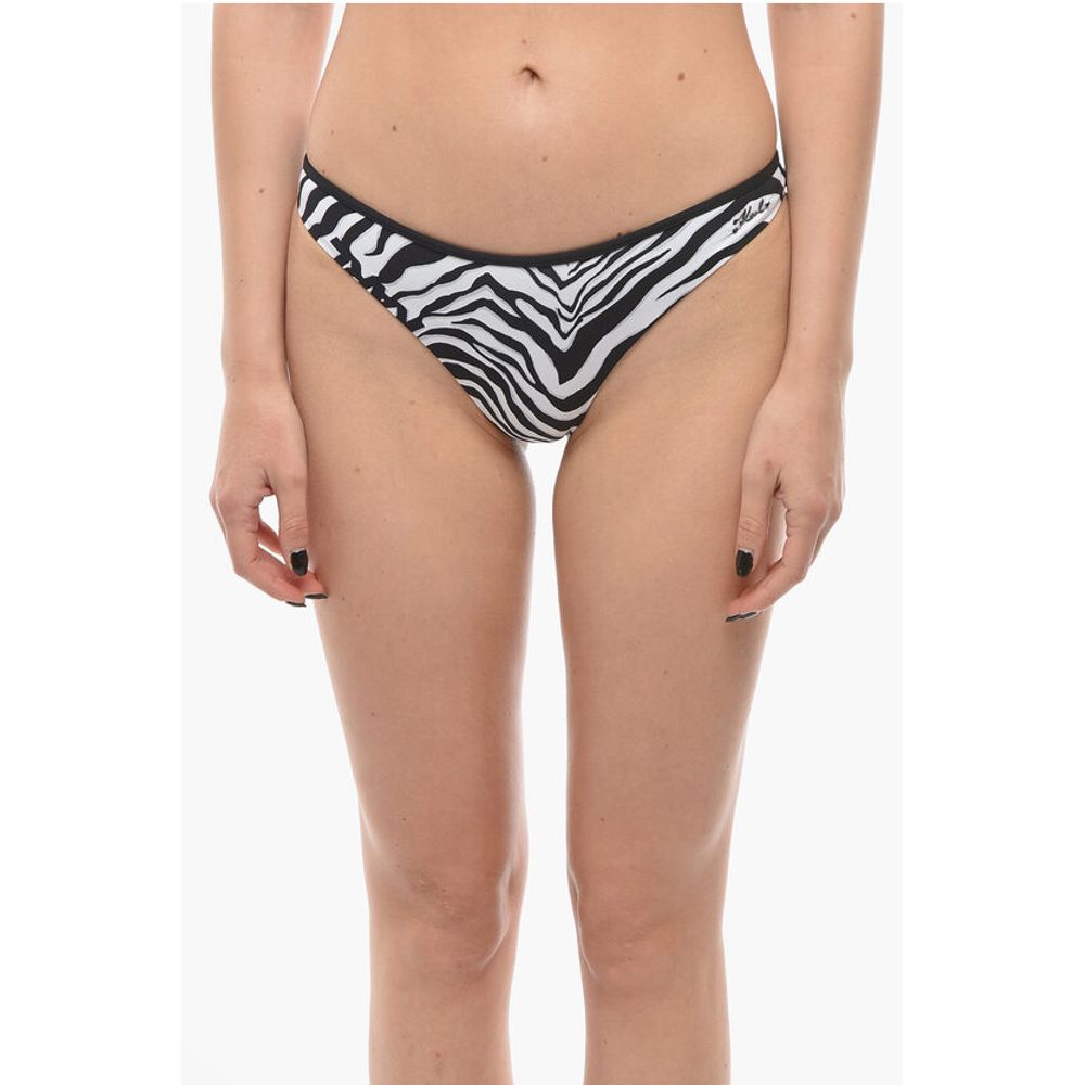 Плавки бикини с анималистичным узором Karl Lagerfeld, Black and White
Плавки бикини с анималистичным узором Karl Lagerfeld, Black and White