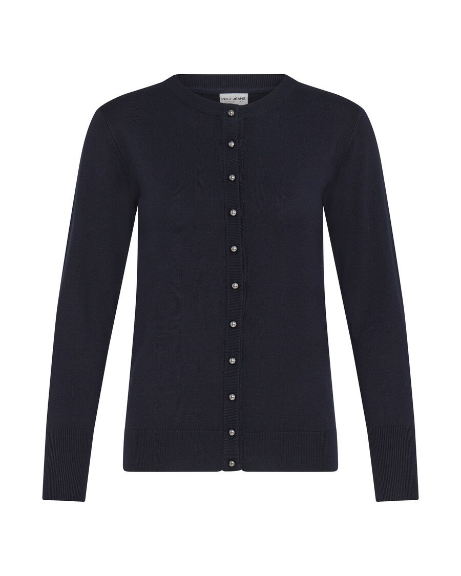 Вязаный кардиган Pulz PZSARA, темно-синий
Вязаный кардиган Pulz PZSARA, темно-синий