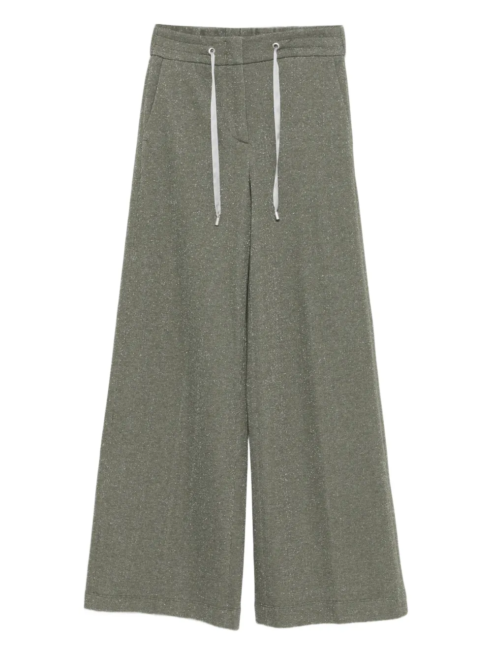 Брюки с кулиской Peserico, зеленый
Брюки с кулиской Peserico, зеленый