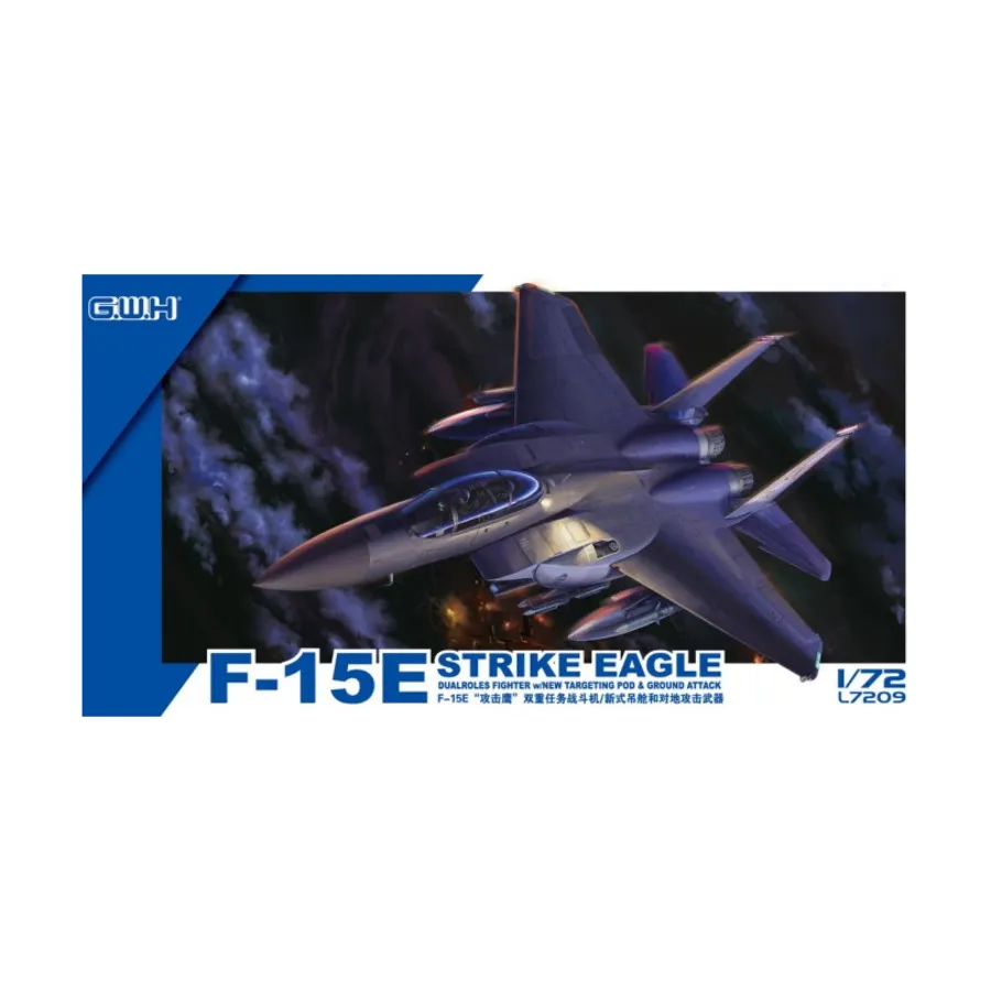 F15E Страйк Игл, Lion Roar Models - Aircraft (1:72)
F15E Страйк Игл, Lion Roar Models - Aircraft (1:72)