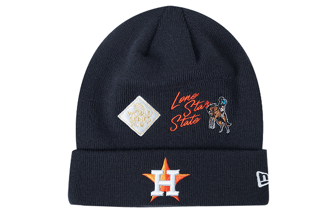 New Era Черная унисекс-шапка бини, Black
New Era Черная унисекс-шапка бини, Black