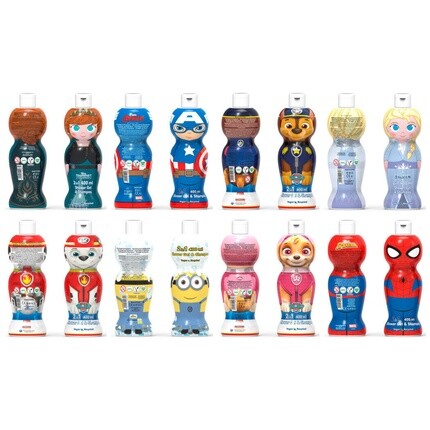 Гель для душа и шампунь 2 в 1 1D, 400 мл, Air Val
Гель для душа и шампунь 2 в 1 1D, 400 мл, Air Val