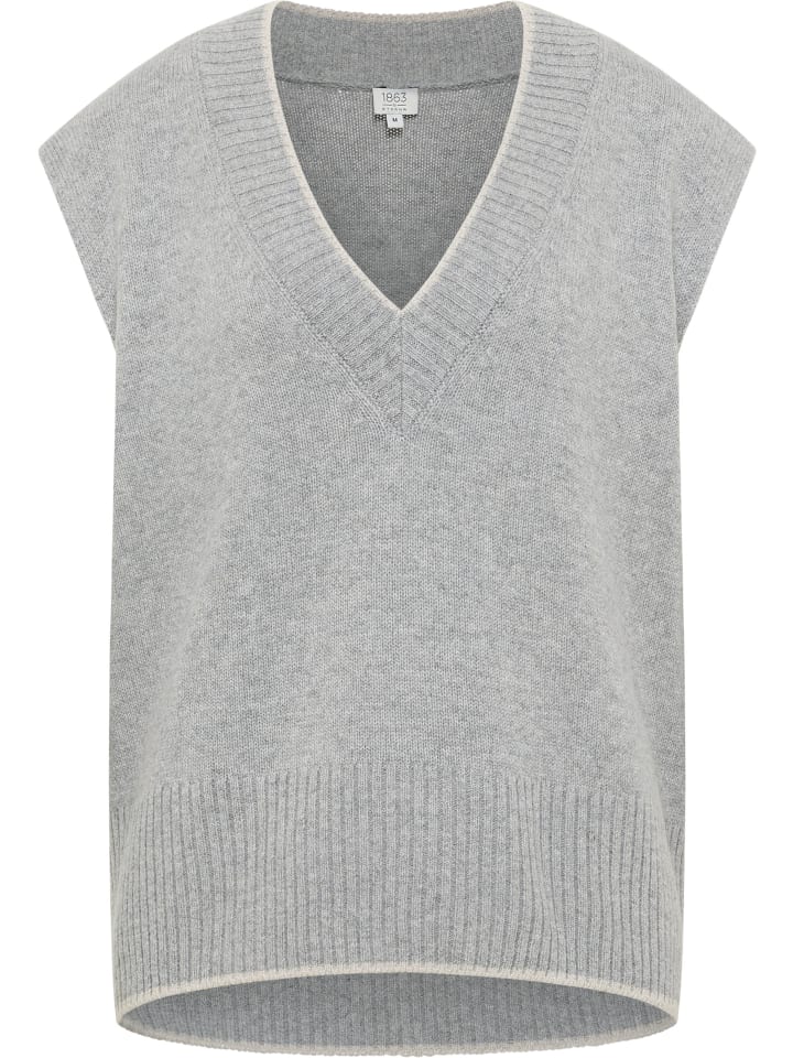 Eterna Вязаный свитер серого цвета
Eterna Вязаный свитер серого цвета