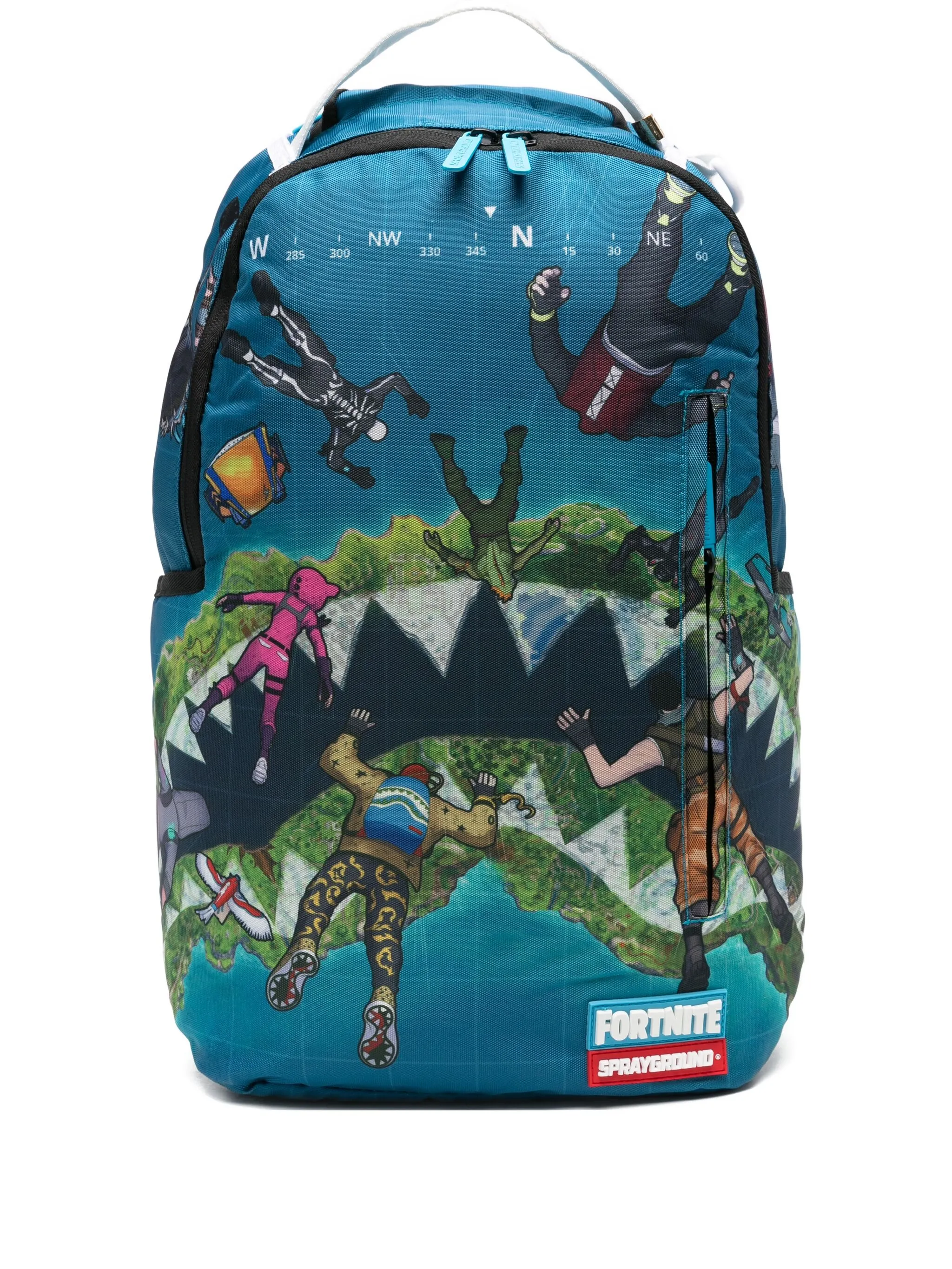 Рюкзак Fortnite Island Sprayground Kid, синий
Рюкзак Fortnite Island Sprayground Kid, синий