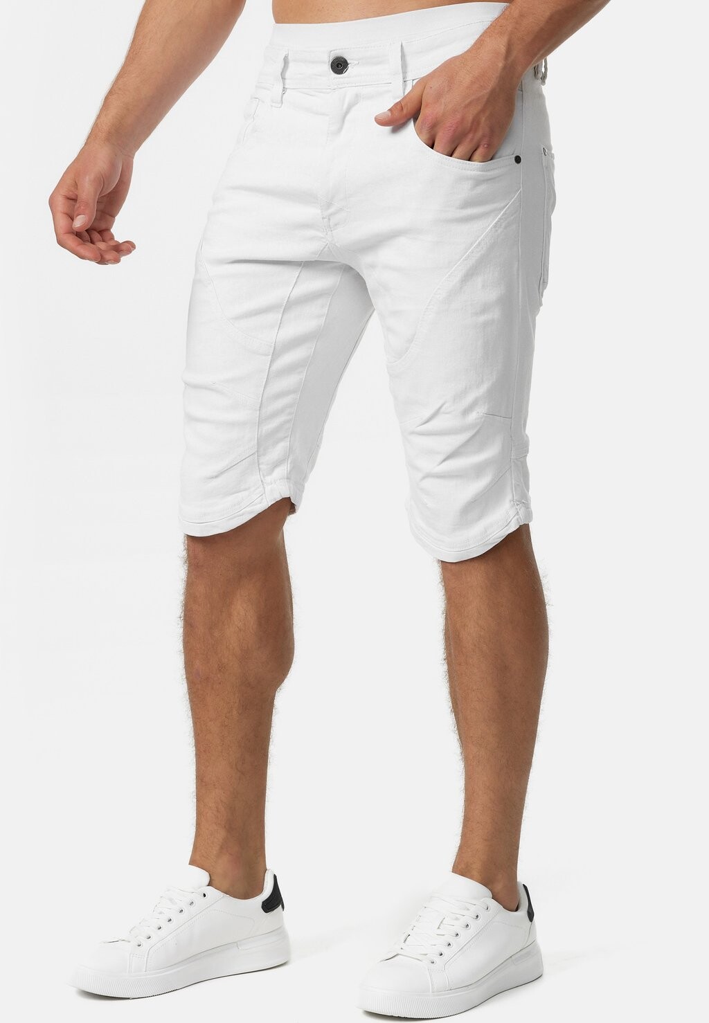 Джинсовые шорты LEON INDICODE JEANS, кремовый
Джинсовые шорты LEON INDICODE JEANS, кремовый