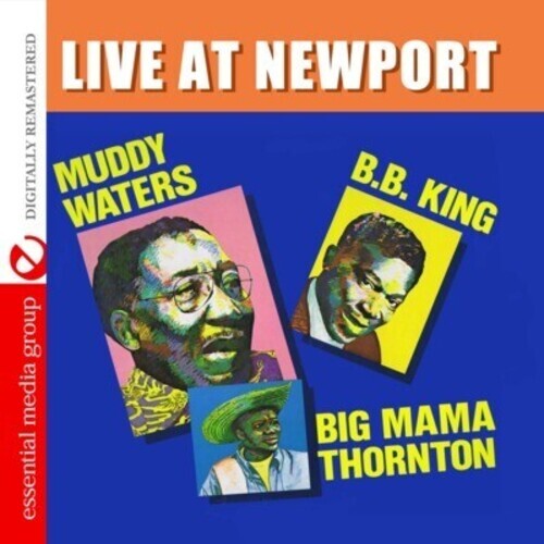 CD диск Waters, Muddy: Live at Newport
CD диск Waters, Muddy: Live at Newport