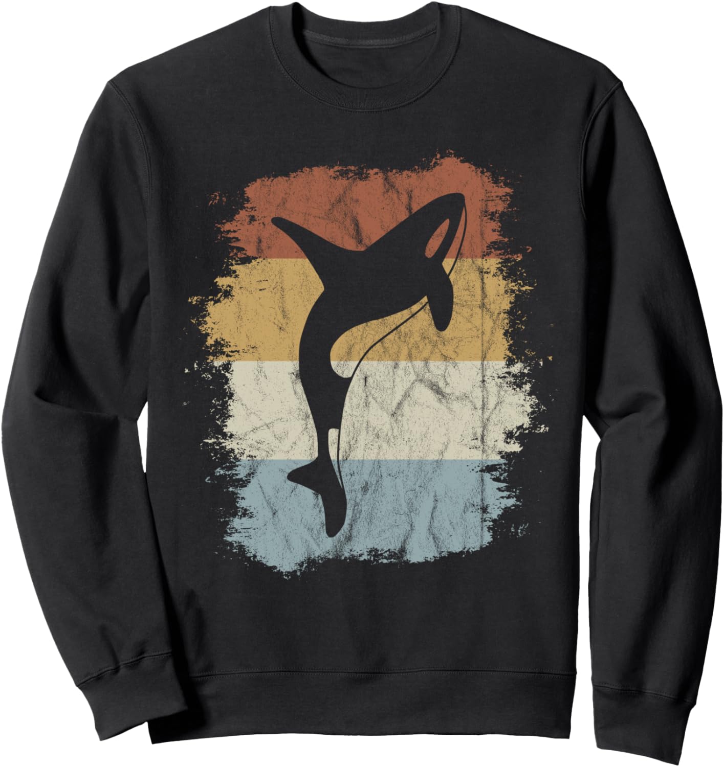 Стильная ретро-толстовка с силуэтом косатки и винтажным рисунком косатки Skizzenmonster, черный
Стильная ретро-толстовка с силуэтом косатки и винтажным рисунком косатки Skizzenmonster, черный