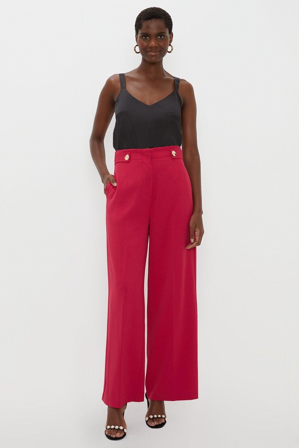 Широкие брюки с пуговицами и язычками Wallis, розовый
Широкие брюки с пуговицами и язычками Wallis, розовый