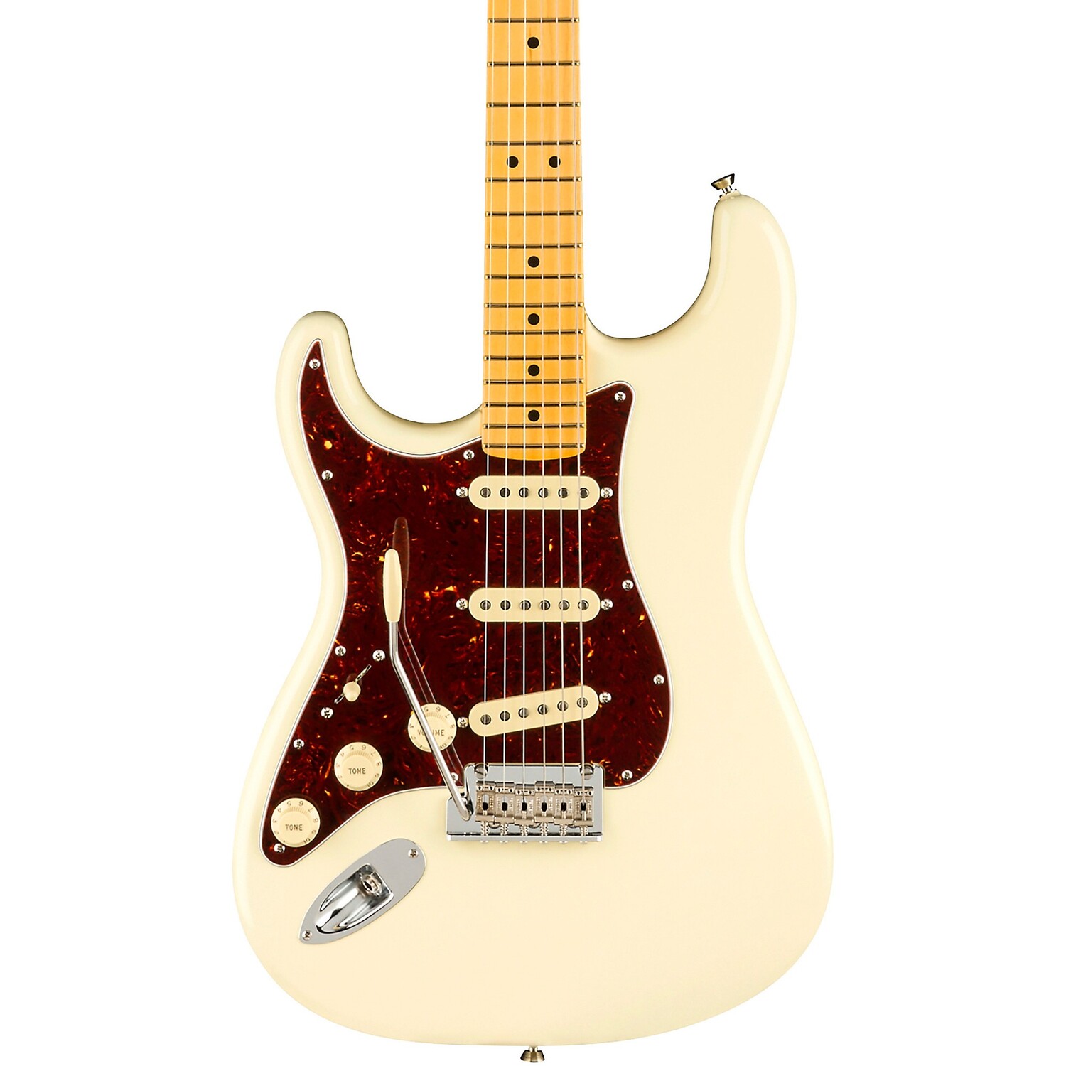 Электрогитара Fender American Professional II Stratocaster с кленовой накладкой, левая электрогитара, олимпийский белый цвет
Электрогитара Fender American Professional II Stratocaster с кленовой накладкой, левая электрогитара, олимпийский белый цвет