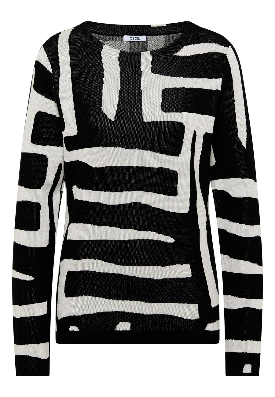 Свитер CECIL, черный
Свитер CECIL, черный