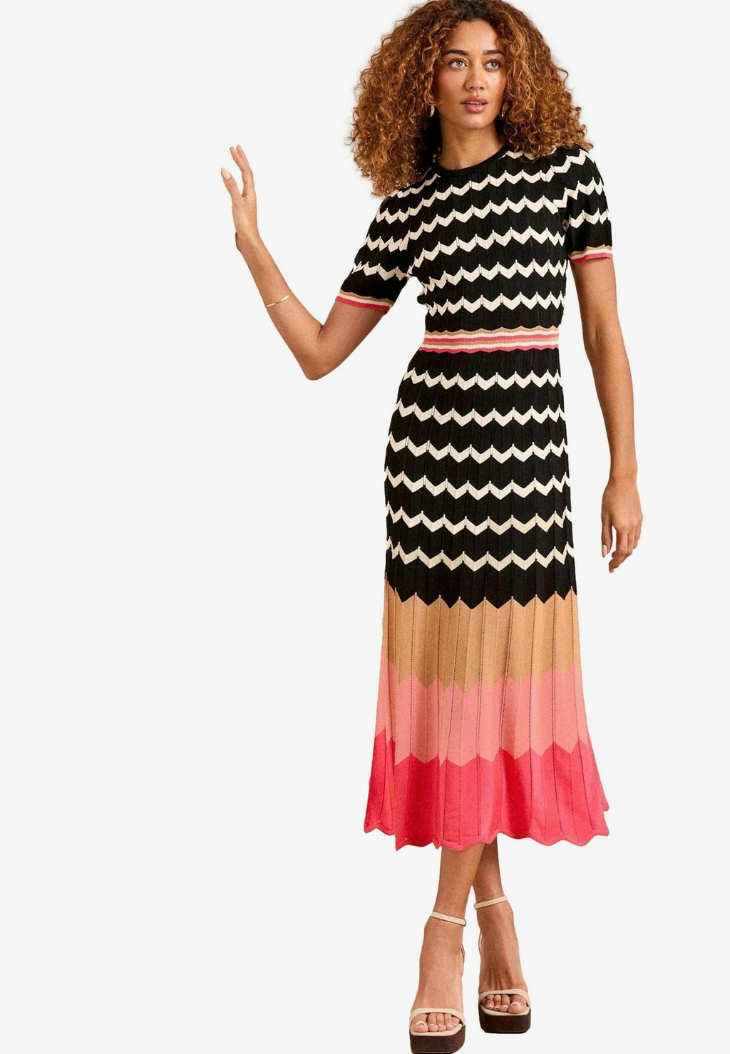 Платье-джемпер REGULAR FIT -SHORT SLEEVE Love & Roses, черный
Платье-джемпер REGULAR FIT -SHORT SLEEVE Love & Roses, черный