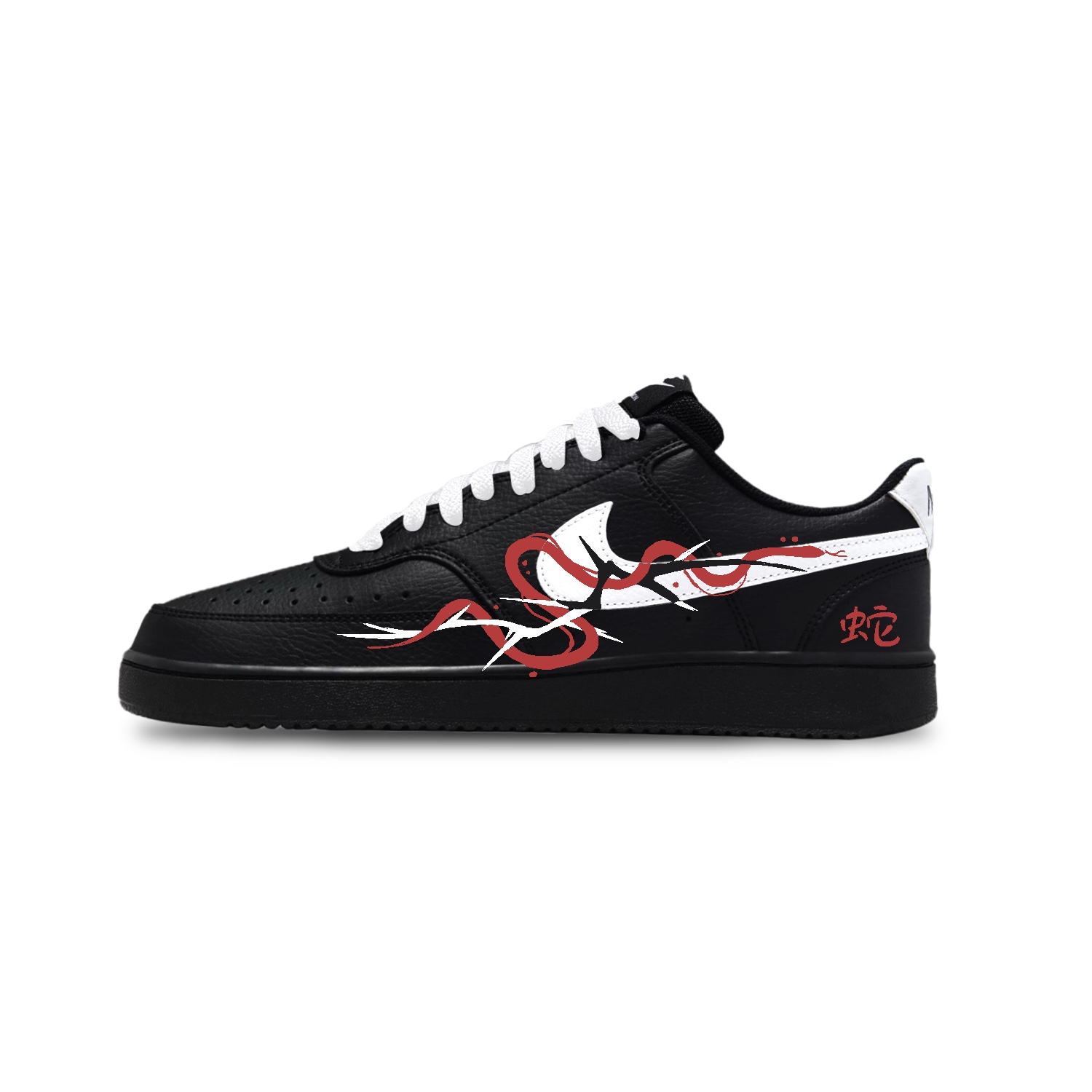Court Vision 1 износостойкие и легкие низкие скейтборд кроссовки unisex Nike, черный
Court Vision 1 износостойкие и легкие низкие скейтборд кроссовки unisex Nike, черный