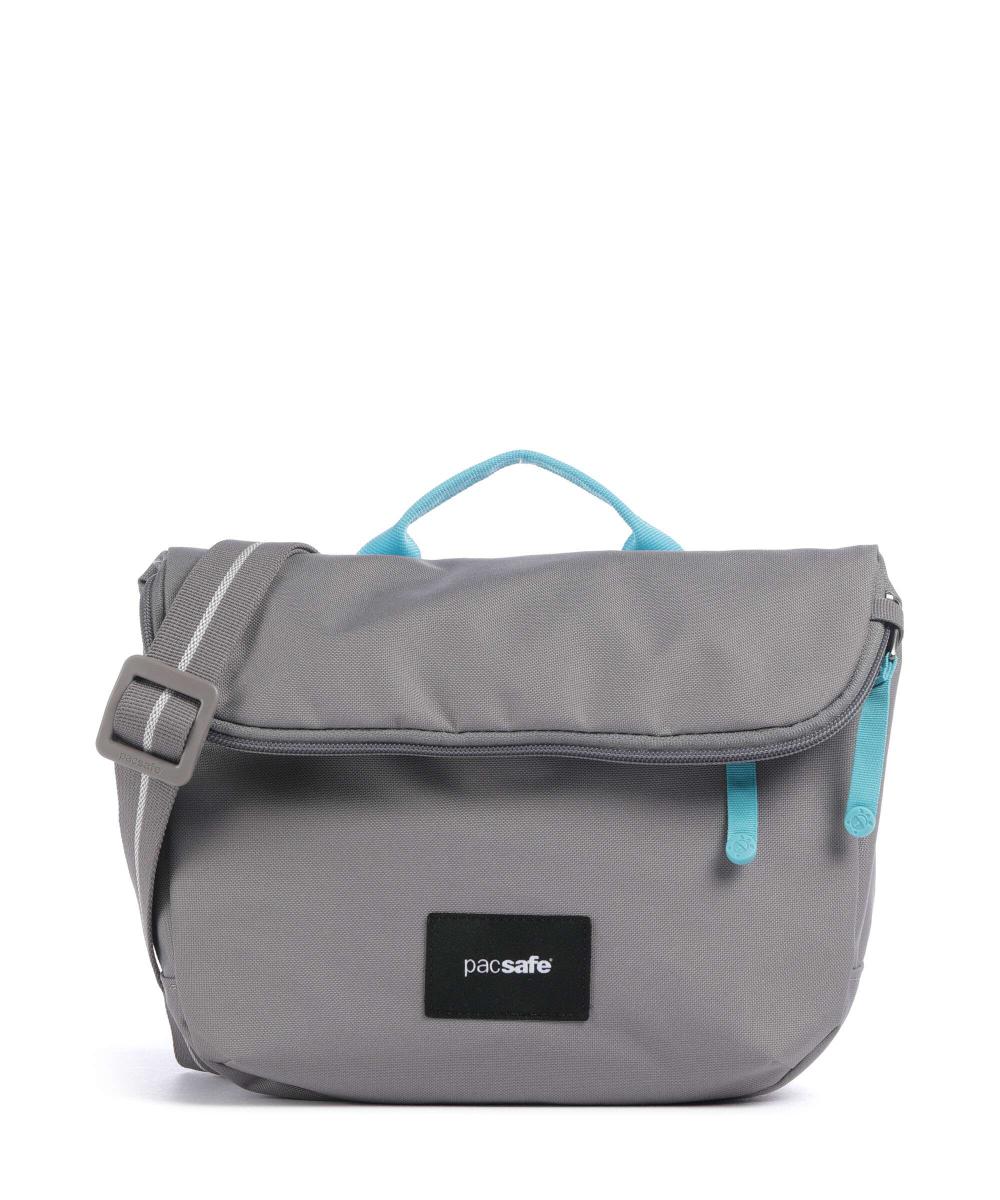 Сумка через плечо Go Saddle из переработанного полиэстера Pacsafe, серый
Сумка через плечо Go Saddle из переработанного полиэстера Pacsafe, серый