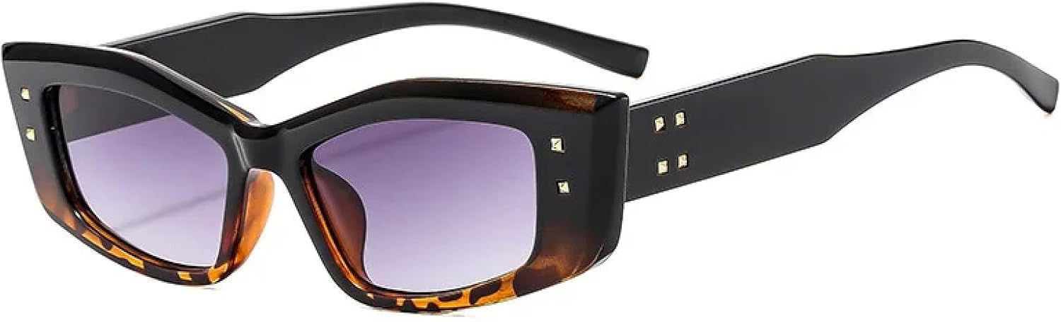 Солнцезащитные очки с защитой от УФ-излучения UV400 | Градиентные женские заклепки, черные, Leopard | Для женщин и мужчин, для занятий спортом на открытом воздухе и вождения DSVIGF, Blackleopard-gray
Солнцезащитные очки с защитой от УФ-излучения UV400 | Градиентные женские заклепки, черные, Leopard | Для женщин и мужчин, для занятий спортом на открытом воздухе и вождения DSVIGF, Blackleopard-gray