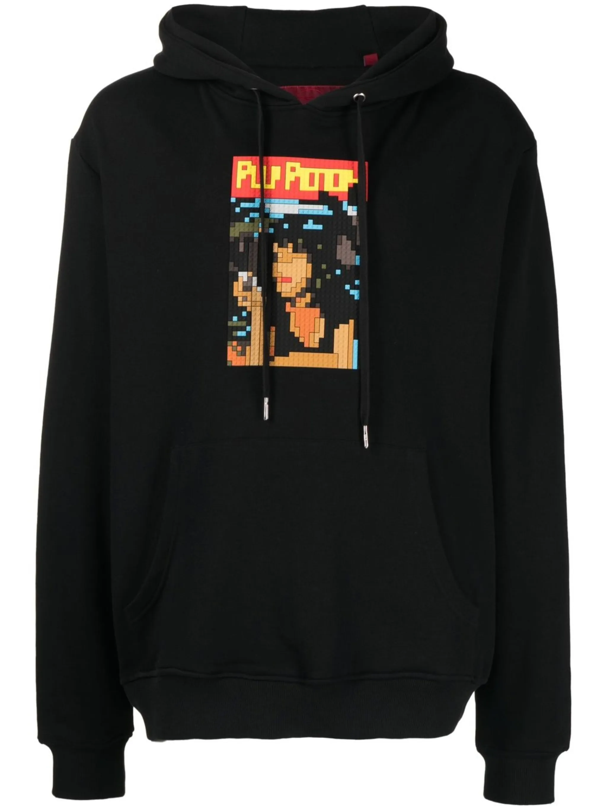 Худи Pulp Fiction с длинными рукавами Mostly Heard Rarely Seen 8-Bit, черный
Худи Pulp Fiction с длинными рукавами Mostly Heard Rarely Seen 8-Bit, черный
