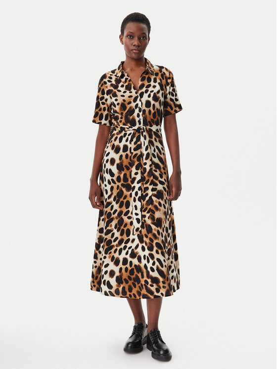 Платье-Рубашка стандартный крой Star 15320702 Jdy, коричневый
Платье-Рубашка стандартный крой Star 15320702 Jdy, коричневый