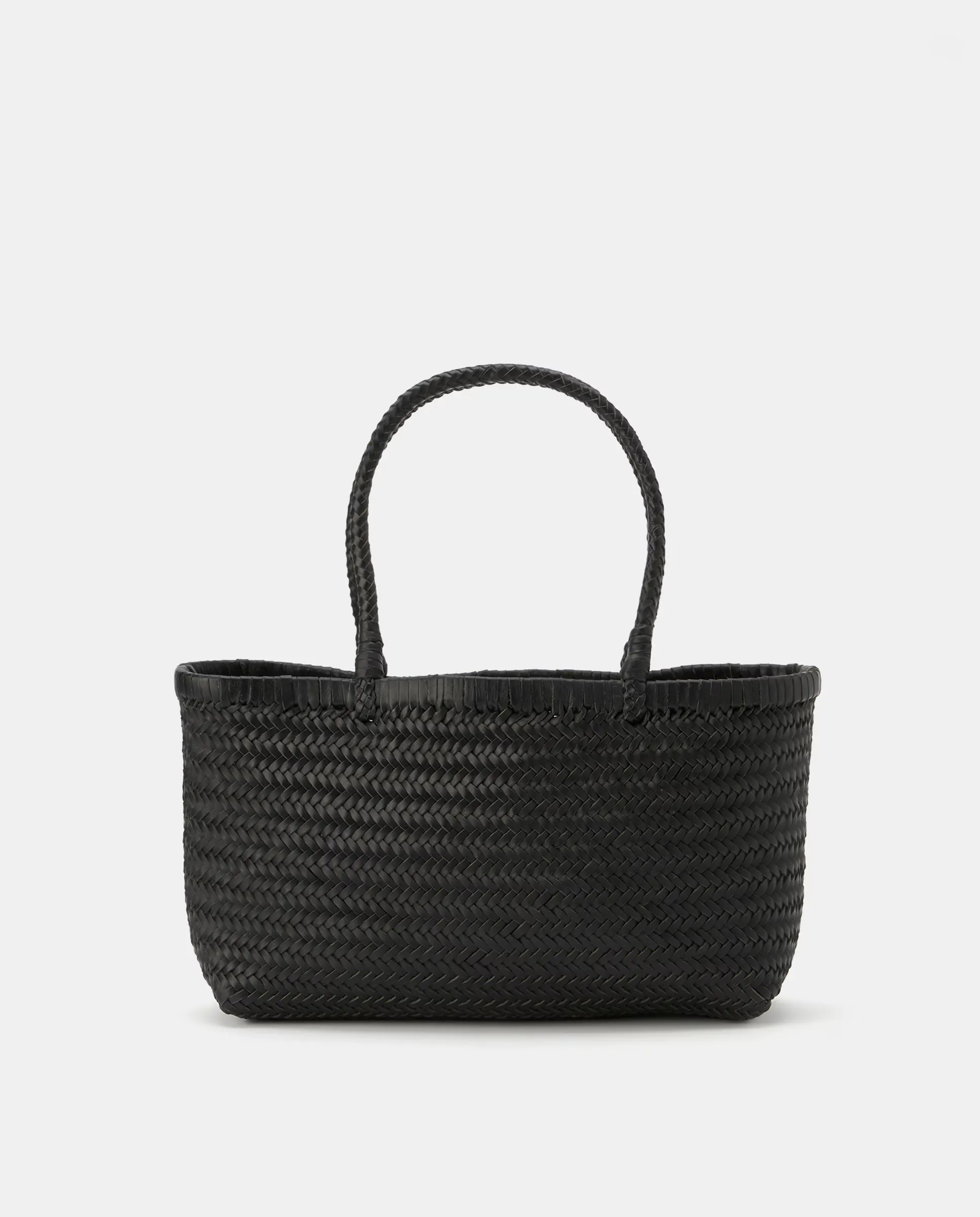 Макси-сумка плетеная из кожи Stella Rittwagen, черный
Макси-сумка плетеная из кожи Stella Rittwagen, черный