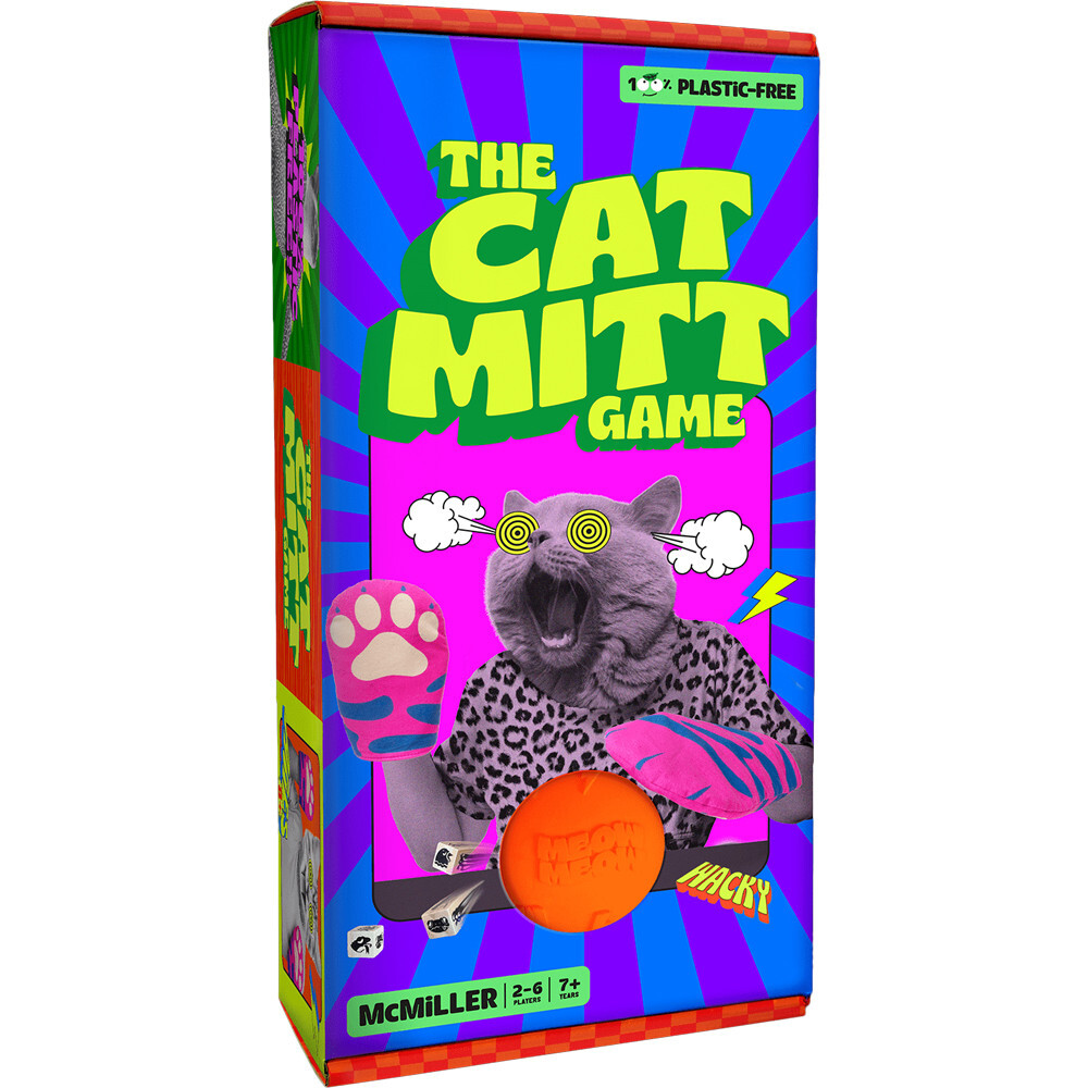 Настольная игра McMiller Games The Cat Mitt Game
Настольная игра McMiller Games The Cat Mitt Game