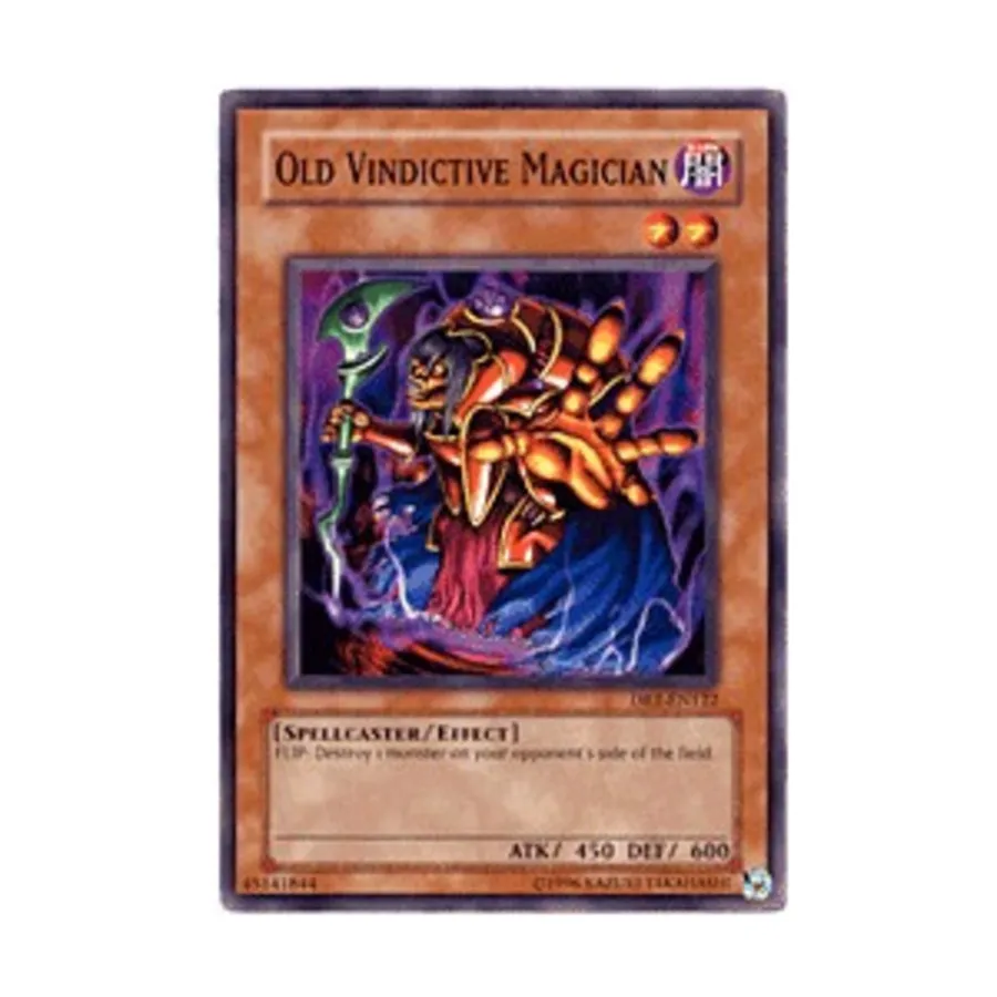 CCG Старый мстительный маг (Обычный), Yu-Gi-Oh - Dark Revelation 1 - Singles
CCG Старый мстительный маг (Обычный), Yu-Gi-Oh - Dark Revelation 1 - Singles