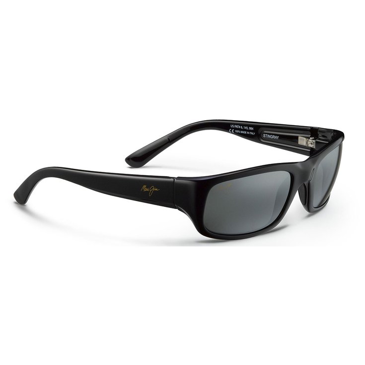Солнцезащитные очки Stingray Gloss Black Gris Neutre Mineral St Bidegrade Maui Jim
Солнцезащитные очки Stingray Gloss Black Gris Neutre Mineral St Bidegrade Maui Jim