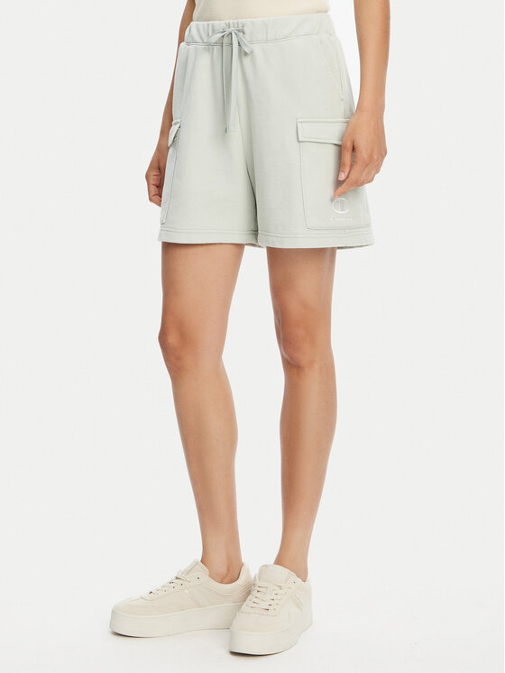 Спортивные шорты стандартного кроя 118024 Champion, зеленый
Спортивные шорты стандартного кроя 118024 Champion, зеленый