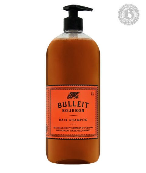 Pan Drwal, Шампунь для волос, Bulleit Bourbon, 1000 мл
Pan Drwal, Шампунь для волос, Bulleit Bourbon, 1000 мл