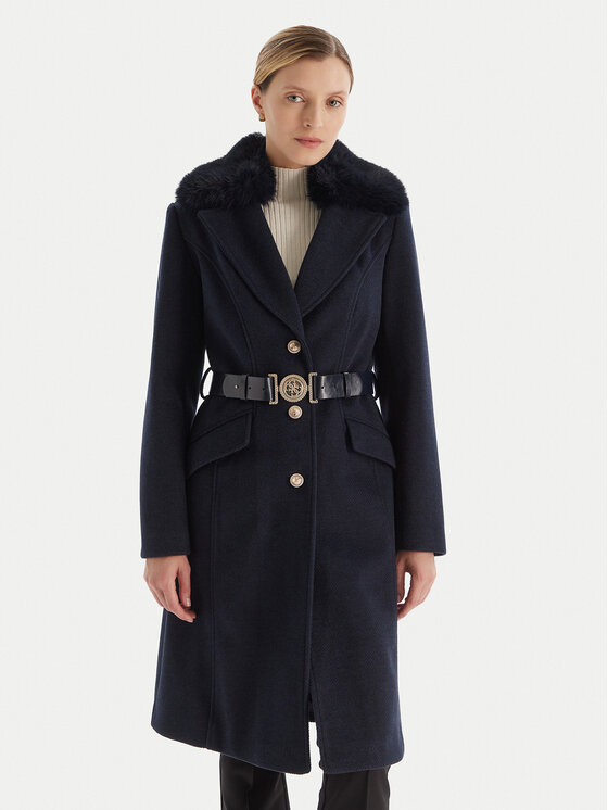 Демисезонное пальто regular fit W5BL25 W2672 Guess, синий
Демисезонное пальто regular fit W5BL25 W2672 Guess, синий