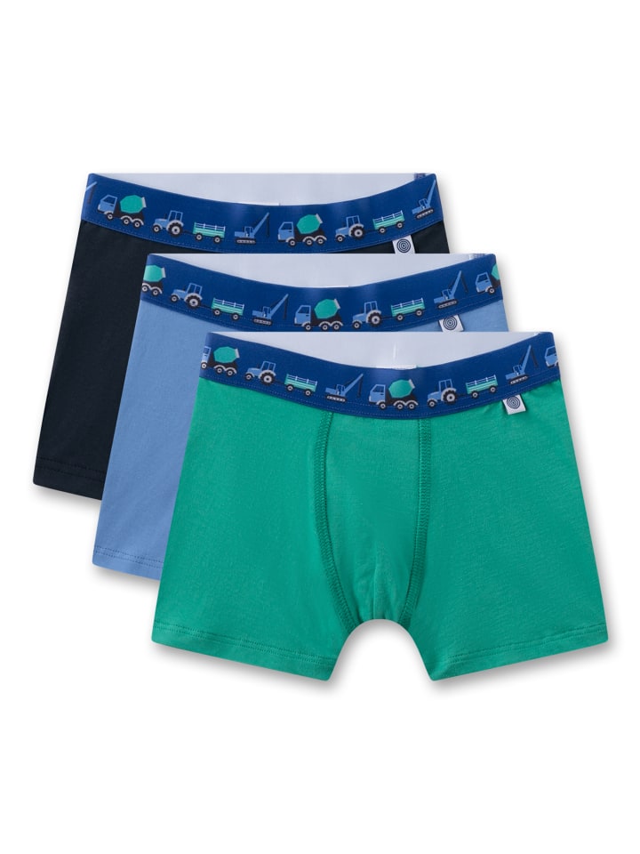 Боксеры Sanetta, зеленый 
Боксеры Sanetta, зеленый