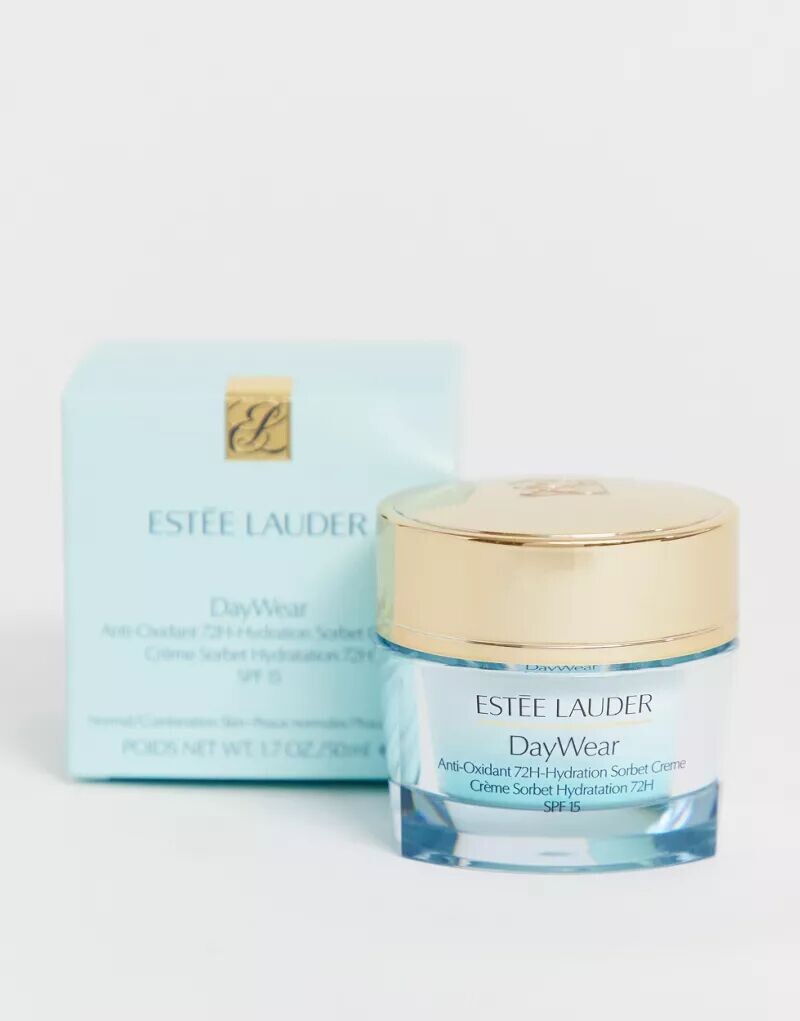 Estee Lauder – Daywear Anti-Oxidant 72H-Hydration Sorbet Cream – Увлажняющий крем с SPF 15: 50 мл
Estee Lauder – Daywear Anti-Oxidant 72H-Hydration Sorbet Cream – Увлажняющий крем с SPF 15: 50 мл