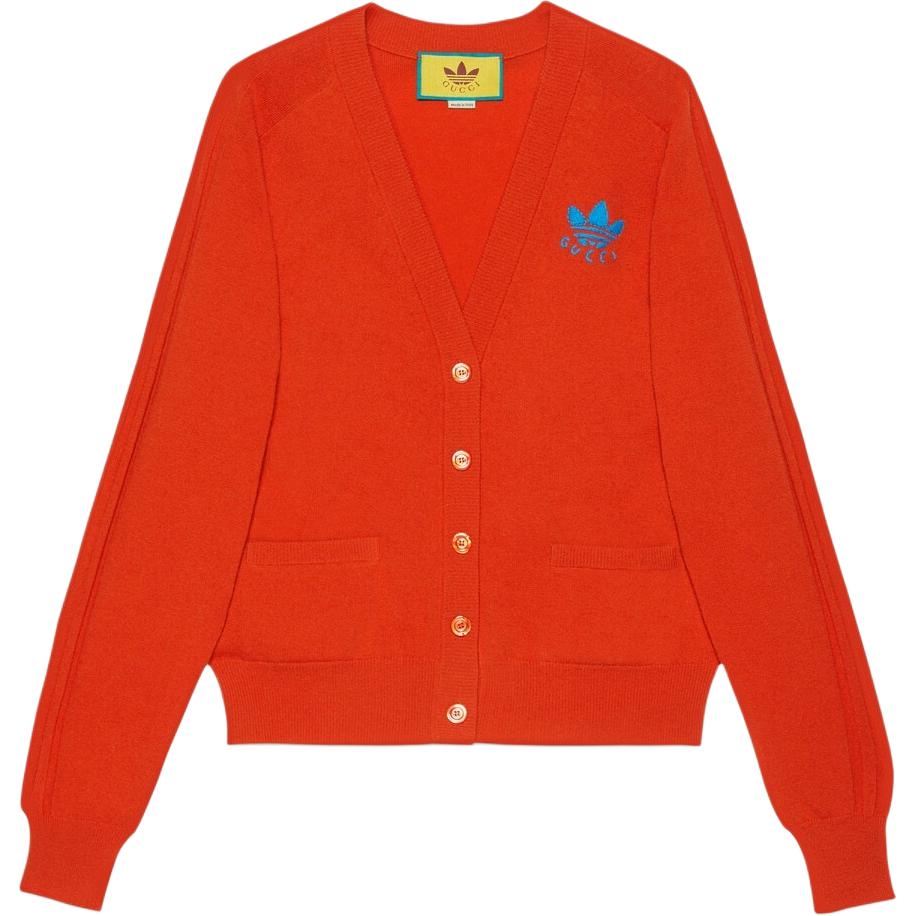 GUCCI Adidas Originals вязаный свитер женский красный
GUCCI Adidas Originals вязаный свитер женский красный