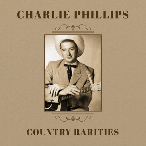 CD диск Phillips, Charlie: Country Rarities
CD диск Phillips, Charlie: Country Rarities