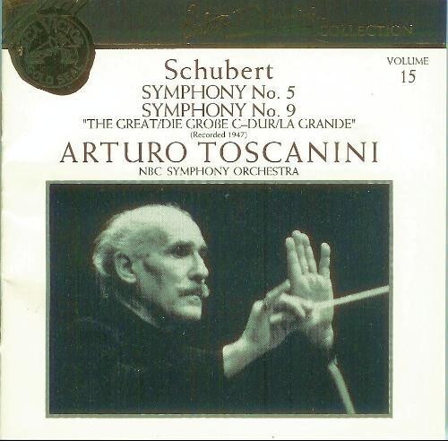 CD диск Schubert / NBC Sym Orch / Toscanini: Toscanini Collection 15
CD диск Schubert / NBC Sym Orch / Toscanini: Toscanini Collection 15