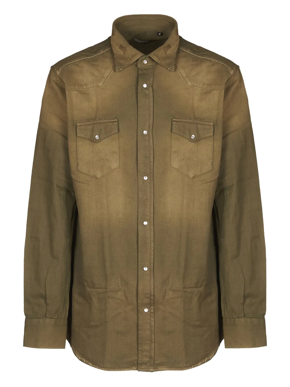 Рубашка с заостренным воротником Sartorio Napoli, коричневый
Рубашка с заостренным воротником Sartorio Napoli, коричневый