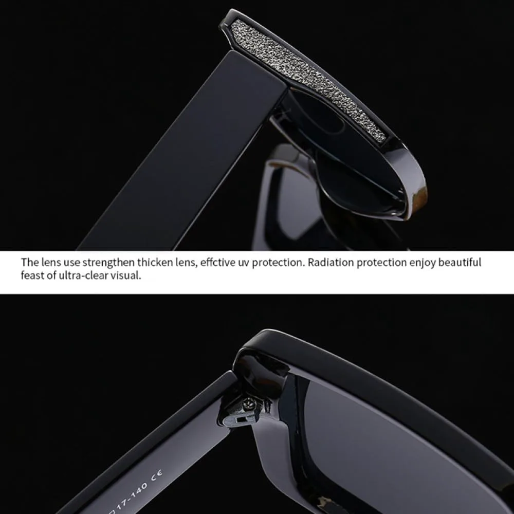 Солнцезащитные очки MUTYNE в стиле ретро, квадратные, унисекс, роскошные, модные, классического стиля, для мужчин и женщин, с защитой от УФ-излучения UV400, C3
Солнцезащитные очки MUTYNE в стиле ретро, квадратные, унисекс, роскошные, модные, классического стиля, для мужчин и женщин, с защитой от УФ-излучения UV400, C3