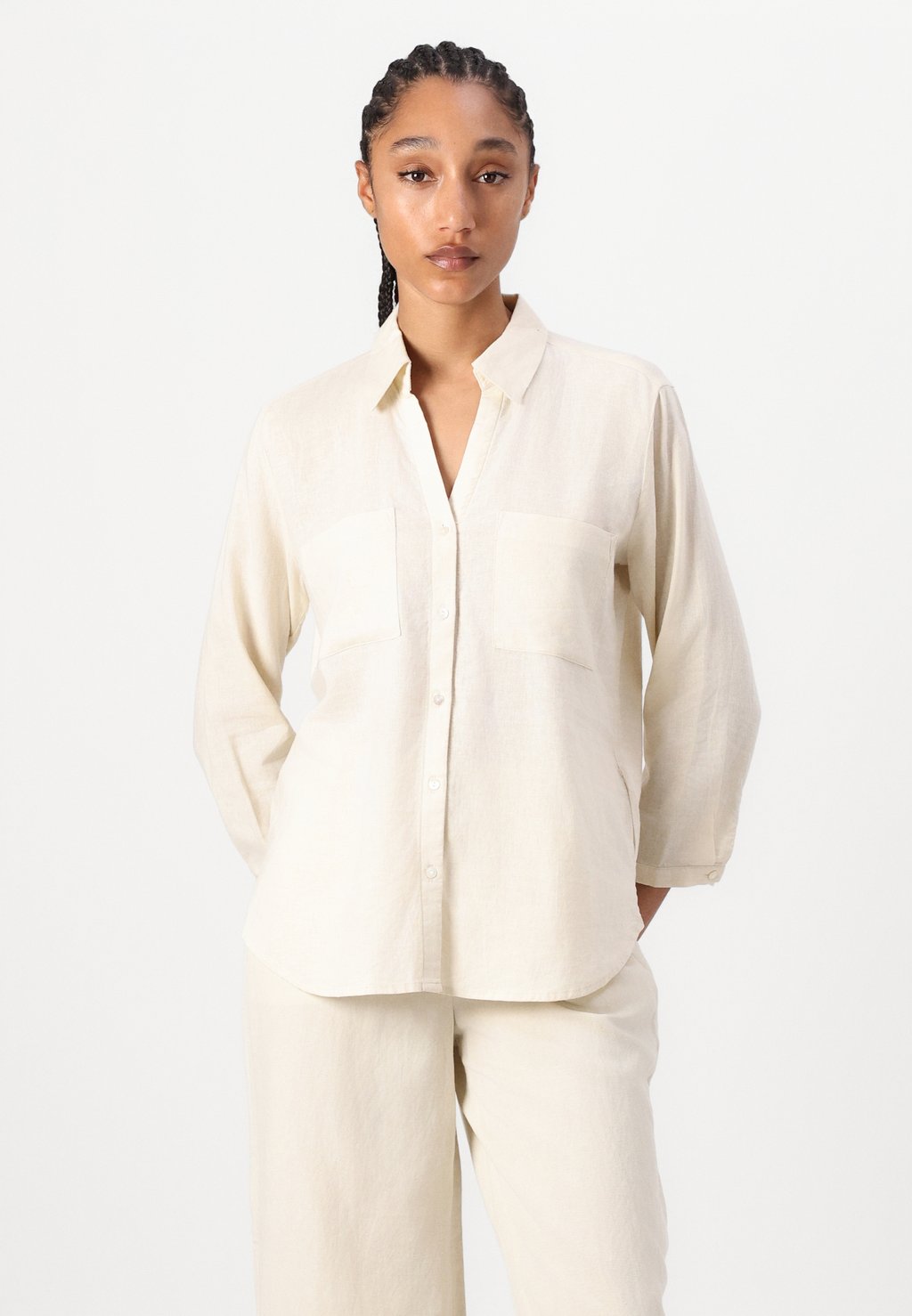 Блузка на пуговицах EASY SHAPE TOM TAILOR, бежевый
Блузка на пуговицах EASY SHAPE TOM TAILOR, бежевый