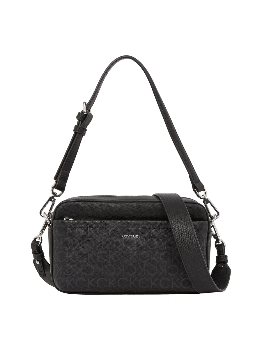 Сумка через плечо Calvin Klein "CK MUST CONV CAMERA BAG_MONO", сумка через плечо женская сумка женская, черный
Сумка через плечо Calvin Klein "CK MUST CONV CAMERA BAG_MONO", сумка через плечо женская сумка женская, черный