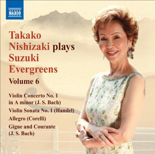 CD диск Nishizaki / Mozart / Handel / Bach / Dennis: Nishizaki Plays Suzuki Evergreens 6
CD диск Nishizaki / Mozart / Handel / Bach / Dennis: Nishizaki Plays Suzuki Evergreens 6