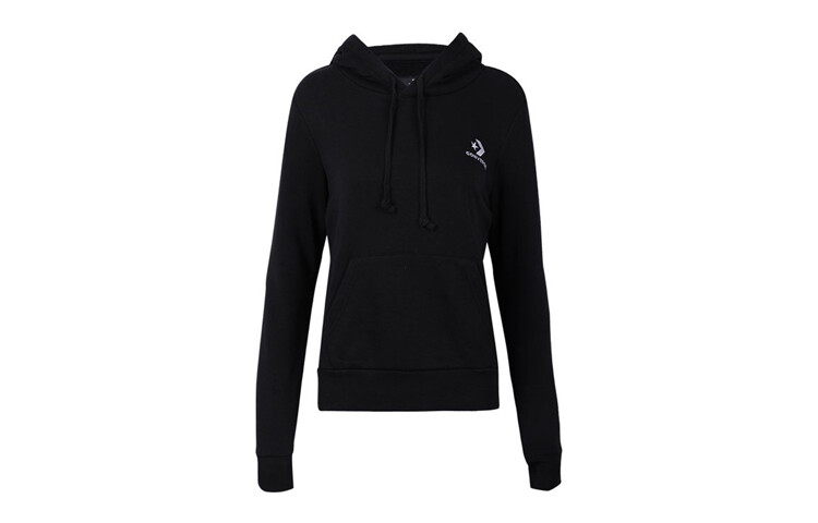 Женская толстовка Converse, цвет Black 
Женская толстовка Converse, цвет Black