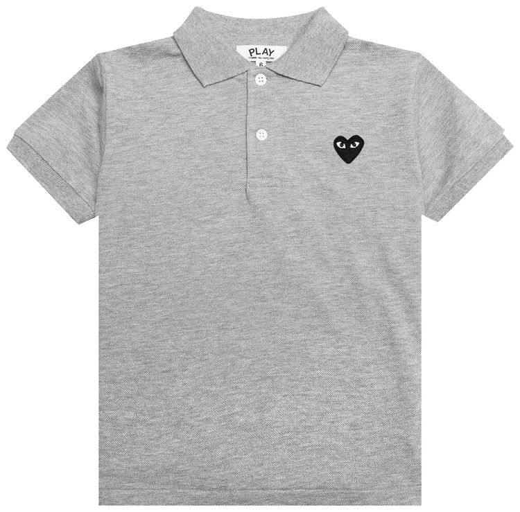 Поло Comme des Garçons PLAY Polo 'Grey', серый
Поло Comme des Garçons PLAY Polo 'Grey', серый