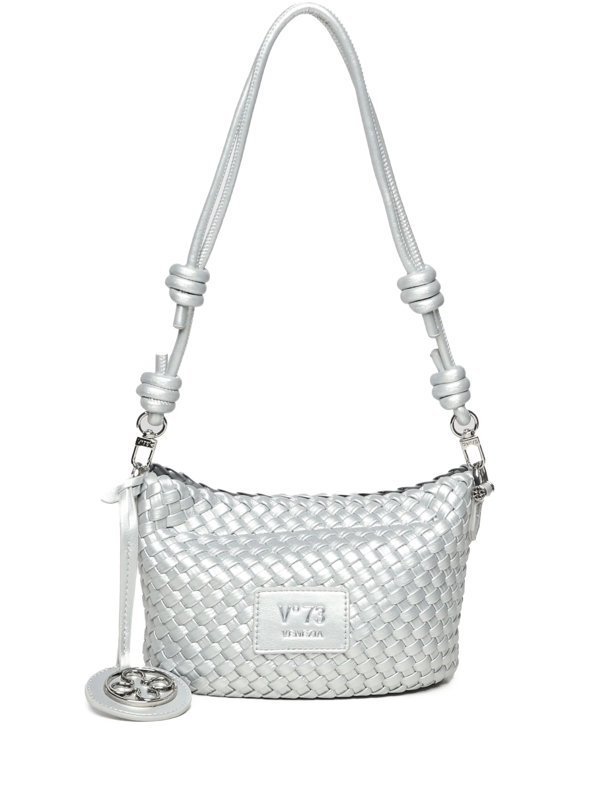 Плетеная сумка на плечо Kornelia V°73, серебристый
Плетеная сумка на плечо Kornelia V°73, серебристый