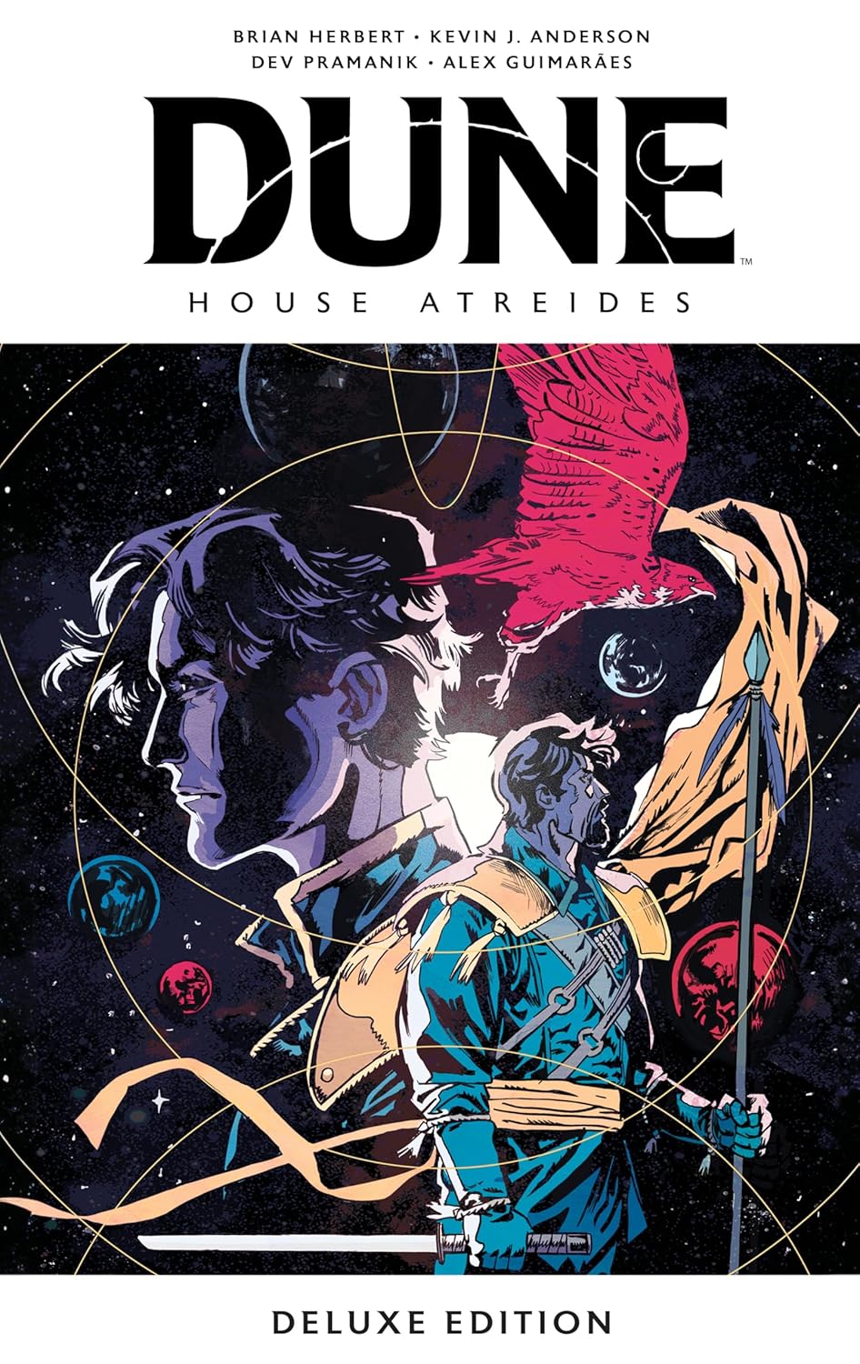 Dune: House Atreides Deluxe Edition (BOOM! Studios)
Dune: House Atreides Deluxe Edition (BOOM! Studios)